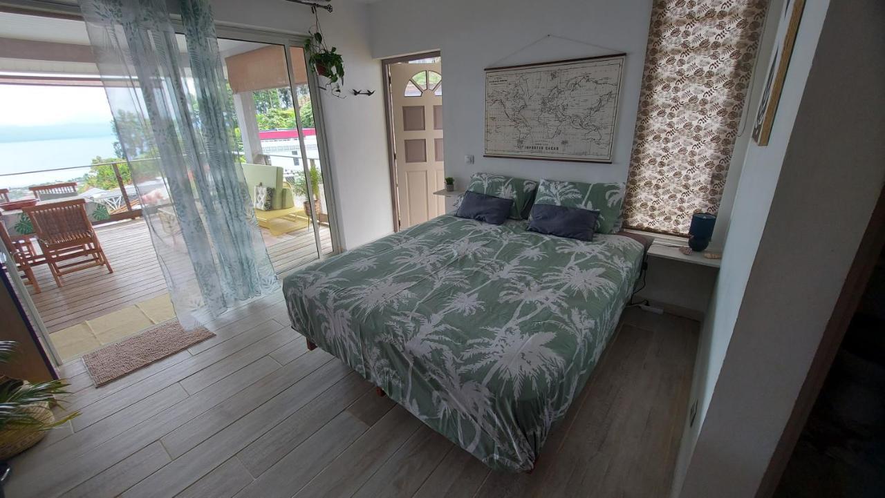 Studio Vaimiti Pour 2 Personnes Vue Mer Et Moorea Faaa Exterior photo