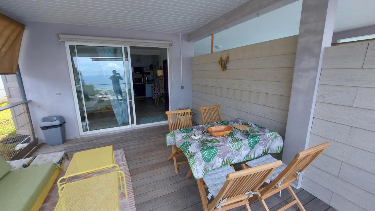 Studio Vaimiti Pour 2 Personnes Vue Mer Et Moorea Apartment Faaa Exterior photo