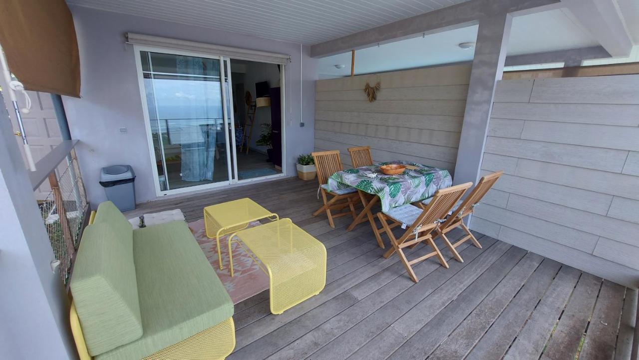 Studio Vaimiti Pour 2 Personnes Vue Mer Et Moorea Apartment Faaa Exterior photo